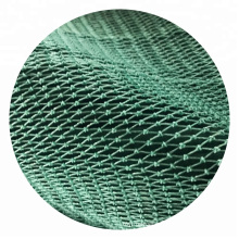 Nylon Multifilament Seine Green Color Fishing Net